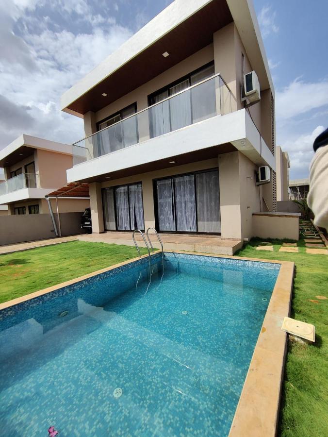 Casa Del Capitan-2Bhk With Private Pool & Lawn. Βίλα Karjat Εξωτερικό φωτογραφία