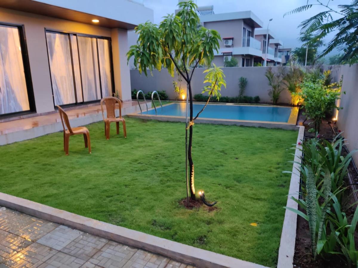 Casa Del Capitan-2Bhk With Private Pool & Lawn. Βίλα Karjat Εξωτερικό φωτογραφία